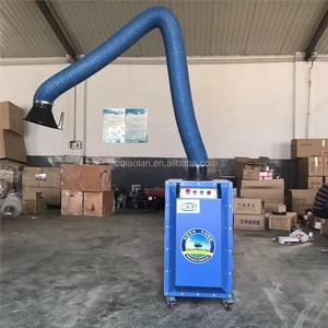 Purificateur de <span class=keywords><strong>fumée</strong></span> de <span class=keywords><strong>soudage</strong></span> mobile compact YBY3000A 3kW, débit d'air élevé 4800, faible bruit, collecteur de poussière 60, <span class=keywords><strong>aspirateur</strong></span> à bras unique - Product Image 3