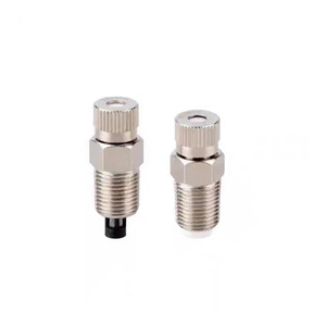 Boquilla de micro-nebulización de alta presión de latón niquelado de 1/8 para paisajismo, humidificación, reducción de polvo y refrigeración - Product Image 4