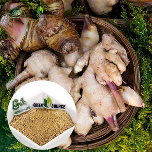 Màu xanh lá cây nguồn chất lượng cao gừng chiết xuất từ rễ gingerols 5% hplc chiết xuất gừng - Product Image 2