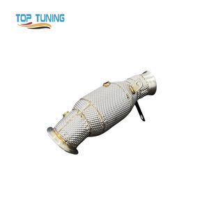 Actualización de Downpipe con Catalizador N55 para <span class=keywords><strong>BMW</strong></span> M135i M235i M2 335i y 435i F20/F21/F22/F30/F32/F33/F87 EWG 2012-2018 - Product Image 4