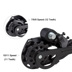 Pièces de rechange pour dérailleur arrière de vélo <span class=keywords><strong>VTT</strong></span> OEM haute résistance 7 8 <span class=keywords><strong>9</strong></span> 10 11 12 <span class=keywords><strong>vitesses</strong></span> - Product Image 5