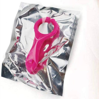 Großhandel Sexspielzeug Produkte Wasserdichter Starker Vibrator für Frauen Klitoris- und Brustwarzen-Stimulation Massage-Clip Vibrator