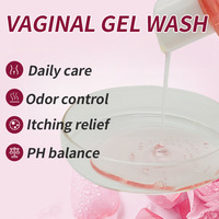 Harga terbaik Gel vagina cuci ramuan kebersihan feminin produk Yoni aroma stroberi Gel cuci PH keseimbangan pembersihan ringan