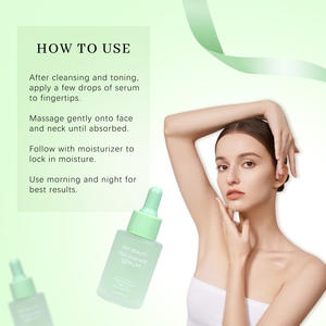 Esencia para el cuidado de la piel de nicotinamida, agua-aceite, forma líquida equilibrada y no grasa para un producto de maquillaje facial justo y brillante - Product Image 3