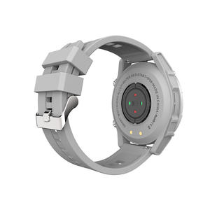 KINGSTAR BT Call montre intelligente écran tactile complet rond 1.32 pouces fréquence cardiaque réelle Relojes IP68 étanche Smartwatch - Product Image 6