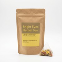 Tisane aux herbes pour la vue - Chrysanthème - Soulage la fatigue oculaire et la fatigue liée à la lumière bleue - Bien-être - Yuzetang 5g*20