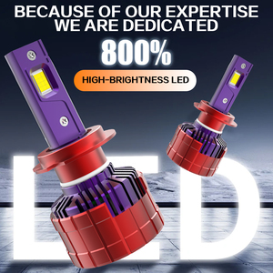 Luces LED H4 de Alto <span class=keywords><strong>Lumen</strong></span> Personalizadas K14 de 30000lm y 300 Watts para Automóviles, Faros Delanteros LED para Automóviles de 9-16V, H1 H3 H4 9005 9012 - Product Image 6