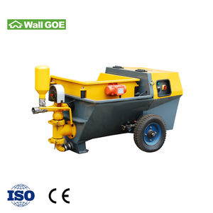 WallGOE Mini, авангардный поршневой строительный раствор, штукатурная машина с мотором 2,2 кВт, низкая стоимость обслуживания, эффективные основные компоненты - Product Image 6