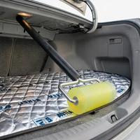 Tissu non tissé en coton polyester insonorisant, ignifuge, résistant à la chaleur, isolation acoustique personnalisable