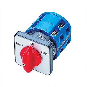 Commutateur rotatif 32A, interrupteur à came, inverseur de phase avec position centrale 'off', commutation 90/60 degrés (A321~A324) 600V Certifié CE - Product Image 1