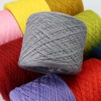 Fil mélangé de cachemire laine multi-brins et coton mercerisé moyen épais tricoté à la main bricolage écharpe boule de fil