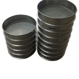 ตะแกรงทดสอบขนาด50ซม. ตะแกรงร่อนสำหรับห้องปฏิบัติการ - Product Image 1