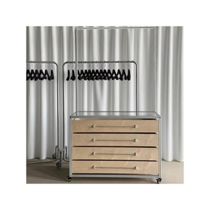 Bạch Dương Hội Đồng Quản Trị Đại Dương Tầng-đứng cửa hàng quần áo phụ kiện kệ, nhôm hồ sơ sản phẩm tủ trưng bày - Product Image 4