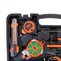 Ensemble d'outils de jardinage professionnel de 14 pièces avec scie pliante, sécateur, arrosoir et étui de rangement pour la plantation