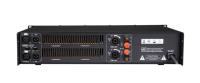 Amplificateur audio métallique KM-850 OEM/ODM Amplificateur de puissance professionnel Intérieur/Extérieur Haute puissance 2400W 2 canaux