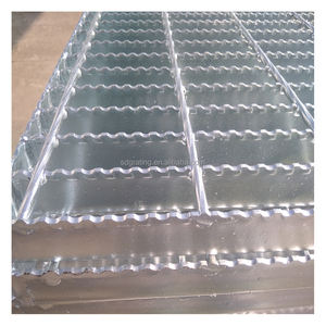 Le caillebotis de sol industriel extérieur en acier inoxydable galvanisé dentelé antidérapant couvre le <span class=keywords><strong>drain</strong></span> de route grilles routières - Product Image 2