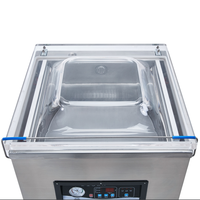 Vente directe d'usine Machine d'emballage sous vide à chambre unique DZ-400/2D EU pour certificat de test pour sachets en aluminium et en papier
