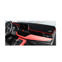 Tapis de tableau de bord pour jac js4 sehol X4 2022 2023 2024 Couverture de tableau de bord Sunshade Pad Mats Rug Carpet Accessories Auto kits 2025