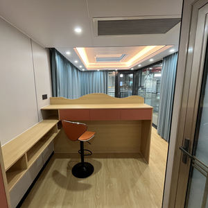 Capsule di spazio mobile case Design modulare piccola <span class=keywords><strong>casa</strong></span> <span class=keywords><strong>con</strong></span> camera da letto cucina per alberghi edifici per uffici palestre - Product Image 4