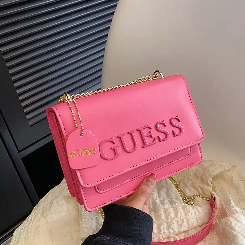 Penjualan laris 2024 Bolsas Para Mujer desainer wanita dompet merek nama Gues dan tas tangan wanita untuk wanita