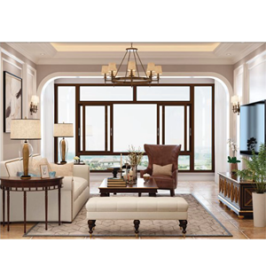 <span class=keywords><strong>Ventanas</strong></span> de aluminio de doble colgado energéticamente eficientes correderas y de doble acristalamiento para cocina <span class=keywords><strong>en</strong></span> casa o apartamentos marco colgado - Product Image 5