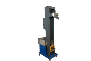 OEM/ODM élévateur à godets industriel à levage automatique à haut rendement personnalisable pour la manutention de matériaux plastiques en carton - Product Image 5