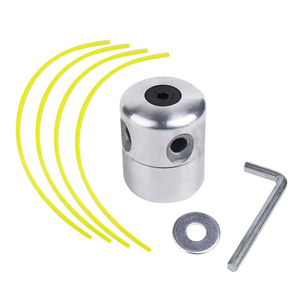 इको प्रकार एल्यूमीनियम ट्रिमर सिर झाड़ी कटर स्पेयर पार्ट्स - Product Image 1