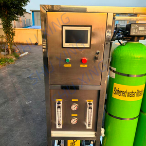 Industriale completamente automatico commerciale di trattamento delle acque UF RO bere impianto di depurazione del filtro dell'acqua per alberghi - Product Image 3