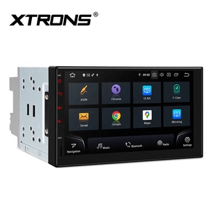 XTRONS จอทัชสกรีนติดรถยนต์ขนาด7นิ้ว,2 Din อเนกประสงค์วิทยุสเตอริโอแอนดรอยด์12ระบบนำทาง GPS เครื่องเล่น DVD มัลติมีเดียในรถยนต์ - Product Image 2