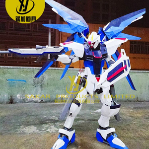 ชุดคอสเพลย์ EVA เส<span class=keywords><strong>ม</strong></span>ือนจริงเครื่องแต่งกายหุ่นยนต์<span class=keywords><strong>กัน</strong></span><span class=keywords><strong>ดั้</strong></span><span class=keywords><strong>ม</strong></span><span class=keywords><strong>ส</strong></span>ำหรับฮาโลวีนชุดคอสเพลย์งานตามสั่ง - Product Image 1