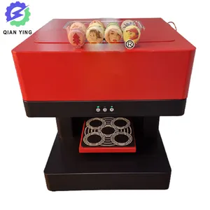 Equipamento De Impressão Latte De Bolo De Alimentos Certificado CE Impressora De Café De Transferência Móvel Selfie Latte Art