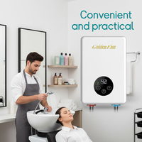 Chauffe-eau électrique intelligent à température constante 5,5 kW 220 V pour salon de coiffure