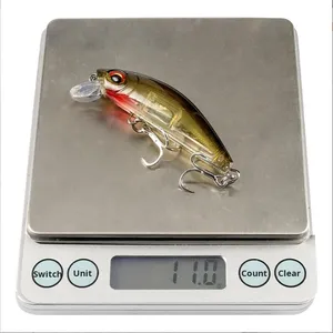 <span class=keywords><strong>เหยื่อ</strong></span>ตกปลาพลาสติกรูปปลาซิว3D 7ซม./11ก. <span class=keywords><strong>เหยื่อ</strong></span>ปลอมแบบแข็งเหยื่อตกปลาในทะเลสาบน้ำจืด - Product Image 3