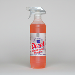 <b>Prime</b> Quality 12x750ml Anti-Scale Cleaner Eco-Friendly Hygienizing Action Made in Italy Itidet L40212X7503 Household Chemicals - Product Image 2