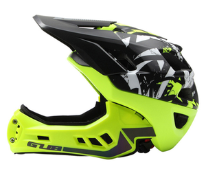 GUB Kids Trainer Fahrrad helm <span class=keywords><strong>Fullface</strong></span> All-Terrain <span class=keywords><strong>MTB</strong></span> Radfahren Downhi Kinder Fahrrad Sport Schutzhelm OFF-ROAD Mountain - Product Image 1