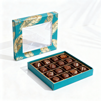 Boîte cadeau de luxe en papier pour chocolats et bonbons, pour mariage