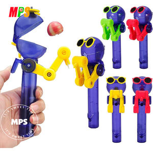 Soporte de Chupetín de Robot Divertido al por Mayor para Niños, Juguetes de Pascua con Dulces y Chupetines de Frutas - Product Image 1