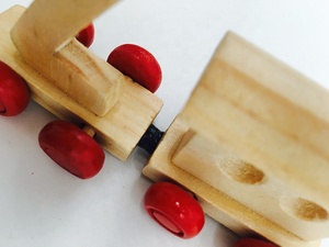 Jouet éducatif précoce en bois Alphabet <span class=keywords><strong>train</strong></span> <span class=keywords><strong>train</strong></span> en bois jouet éducatif de <span class=keywords><strong>train</strong></span> de lettre - Product Image 4