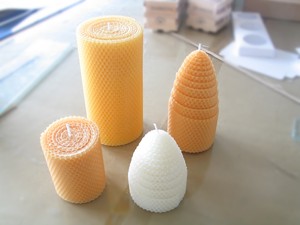 Bougie en cire d'abeille naturelle de qualité supérieure Zhongyi, y compris des <span class=keywords><strong>bougies</strong></span> coniques <span class=keywords><strong>artisanales</strong></span> - Product Image 2