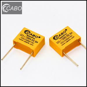 Mkph loại-chất lượng cao đàn áp tụ mkp Mpx X2 phim tụ điện 0.012UF 123 0.015UF 153 0.47uF 474 0.056UF 563 - Product Image 5