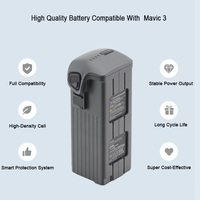 Baterai Penerbangan Lithium 5000mAH 15.4 V Aman dan Stabil, Baterai Pengganti Berkinerja Tinggi, Kompatibel dengan Mavic 3