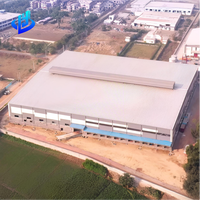 Lojistik Merkezi için Fabrika Çelik Yapı Depo Binası