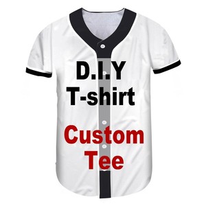 <span class=keywords><strong>Camisetas</strong></span> con Logotipo Personalizado Impresas en 3D, Camiseta <span class=keywords><strong>de</strong></span> Verano <span class=keywords><strong>de</strong></span> Manga Corta con Cuello Redondo, Sudadera con Capucha, Uniforme <span class=keywords><strong>de</strong></span> Béisbol, Envío Directo, Venta al por Mayor, Unisex - Product Image 4