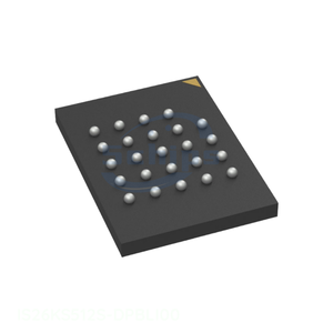 Memoria IS26KS512S-DPBLI00 24 VBGA, Compre en Línea Componentes Electrónicos Originales, Servicio Integral - Product Image 1