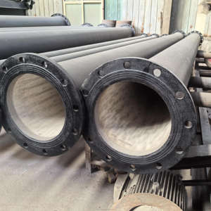 <span class=keywords><strong>Tuyau</strong></span> d'eau en <span class=keywords><strong>fonte</strong></span> ductile 150 mm K9 Diamètre DN80 - DN2600 Tuyaux en <span class=keywords><strong>fonte</strong></span> ductile de coulée centrifuge fabriqués - Product Image 4