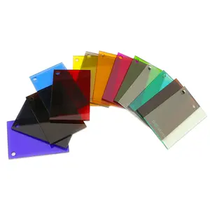 Alands Acrylic đầy màu sắc minh bạch Hội Đồng Quản Trị độ cứng cao bề mặt rắn