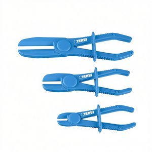 Fervi Nylon <b>Pliers</b> <b>Set</b> 3 Piece For Precise Work - Product Image 2