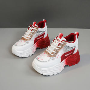 Chaussures décontractées élégantes à semelle épaisse pour jeunes filles, respirantes et souples, style mocassins rehaussants, collection automne-été 2026 – Vente directe usine - Product Image 2