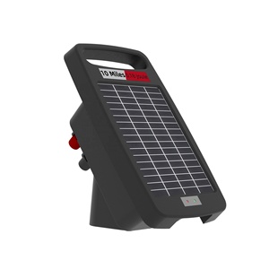 <strong>Solar</strong> <strong>Electric</strong> <strong>Fence</strong> Charger Energizer- 10 Mile Range, 0.18 Joules <strong>Electric</strong> <strong>Fence</strong> for Cattle Horse Elephants - Product Image 3