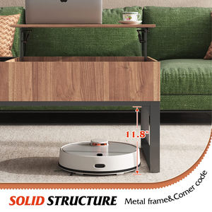 غرفة المعيشة الحديثة الخشب رفع أعلى طاولة القهوة مع درج التخزين - Product Image 5